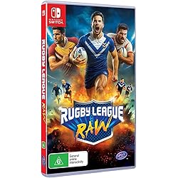 Jonah Lomu Rugby Challenge 4 /Switch : Amazon.co.uk: PC & Video Games